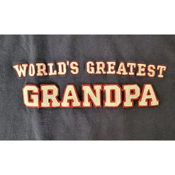 World's Greatest Grandpa T Shirt - Picture 3 of 4